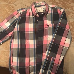 Boys long sleeved dress shirt